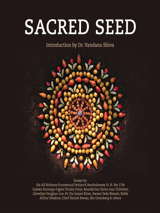 Title details for Sacred Seed by Global Peace Initiative of Women (GPIW) - Available